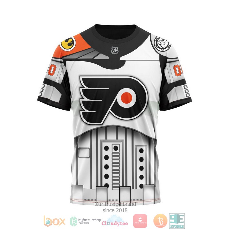 HOT Philadelphia Flyers NHL Star Wars custom Personalized 3D shirt, hoodie 8