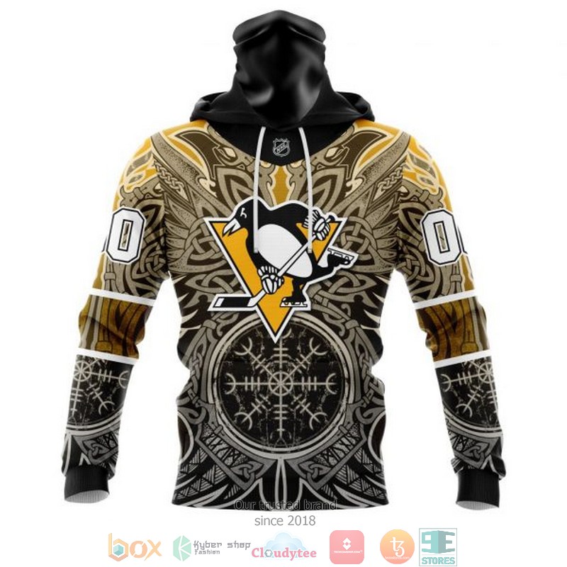 HOT Pittsburgh Penguins NHL Norse Viking Symbols custom Personalized 3D shirt, hoodie 4