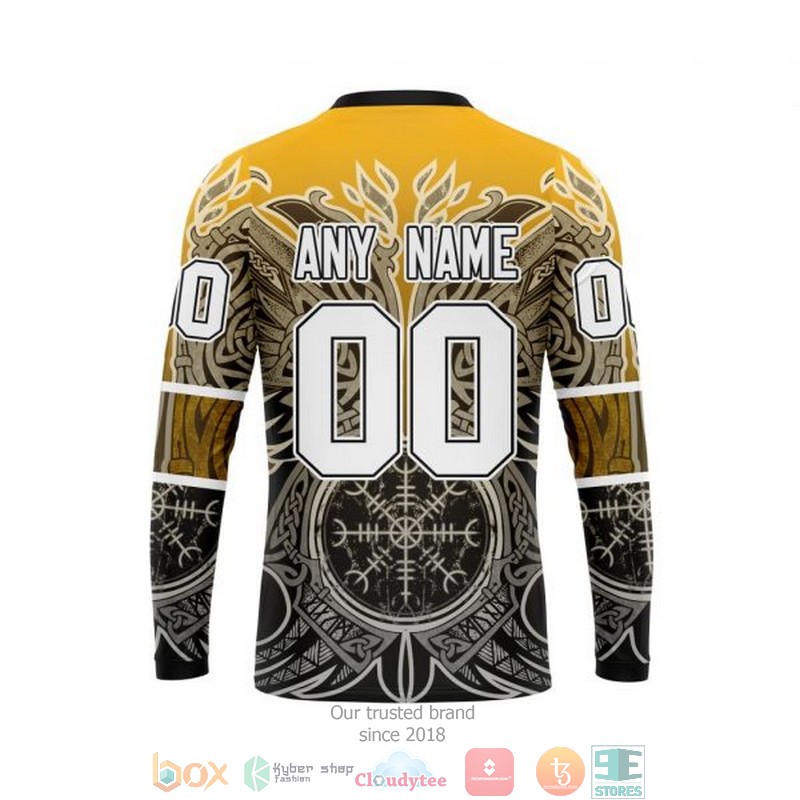 HOT Pittsburgh Penguins NHL Norse Viking Symbols custom Personalized 3D shirt, hoodie 7