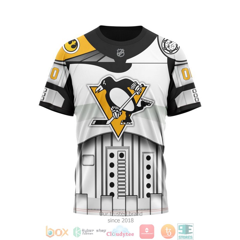 HOT Pittsburgh Penguins NHL Star Wars custom Personalized 3D shirt, hoodie 16