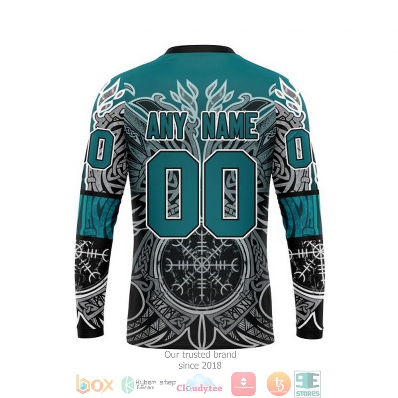 HOT San Jose Sharks NHL Norse Viking Symbols custom Personalized 3D shirt, hoodie 15