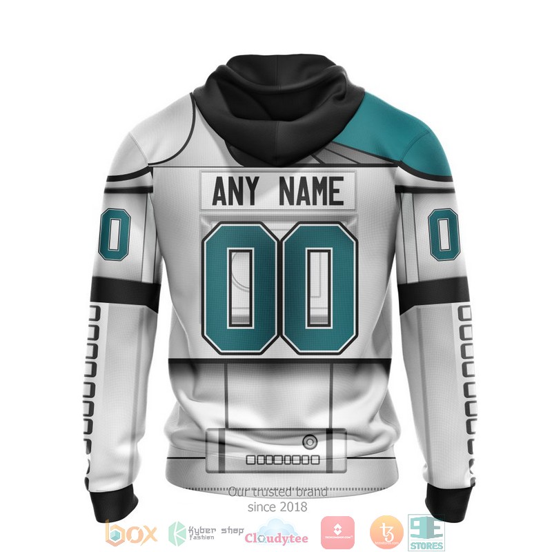 HOT San Jose Sharks NHL Star Wars custom Personalized 3D shirt, hoodie 3