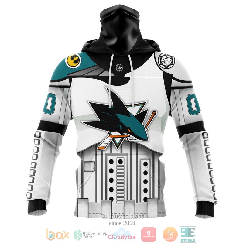 HOT San Jose Sharks NHL Star Wars custom Personalized 3D shirt, hoodie 12