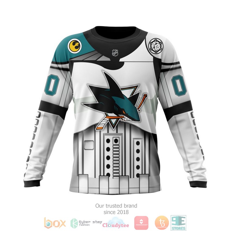 HOT San Jose Sharks NHL Star Wars custom Personalized 3D shirt, hoodie 6