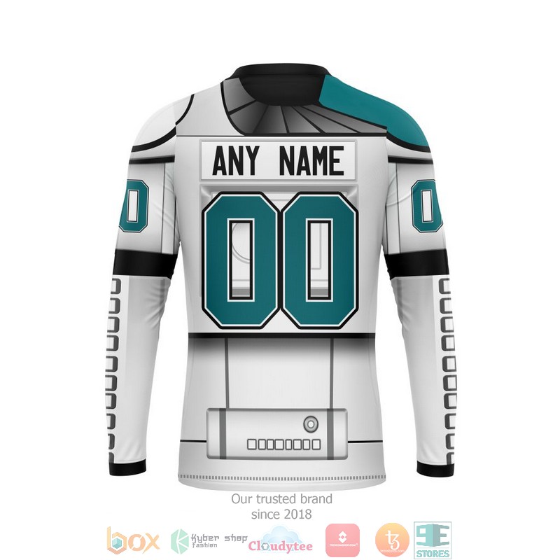 HOT San Jose Sharks NHL Star Wars custom Personalized 3D shirt, hoodie 15