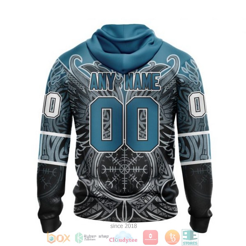 HOT Seattle Kraken NHL Norse Viking Symbols custom Personalized 3D shirt, hoodie 26