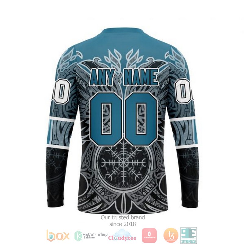 HOT Seattle Kraken NHL Norse Viking Symbols custom Personalized 3D shirt, hoodie 7