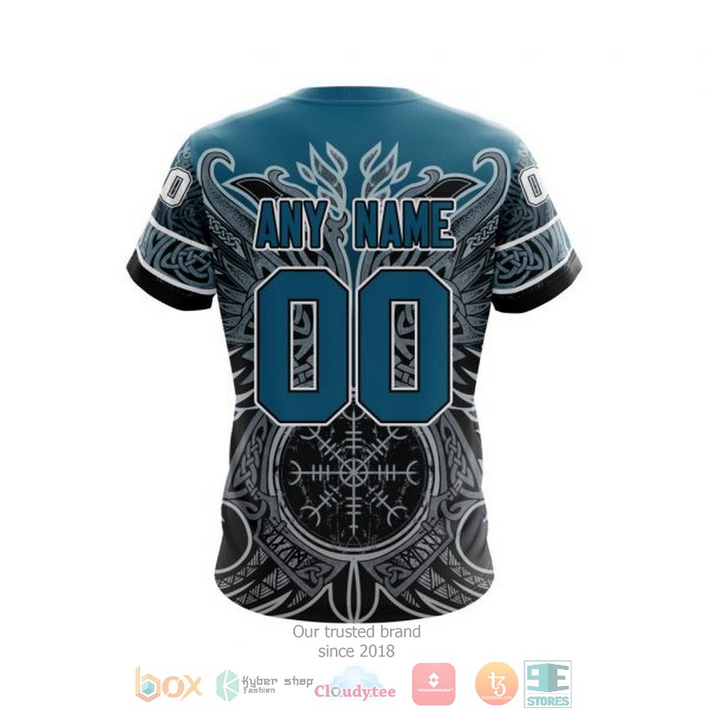 HOT Seattle Kraken NHL Norse Viking Symbols custom Personalized 3D shirt, hoodie 9