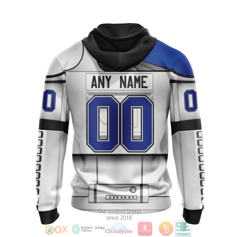 HOT St. Louis Blues NHL Star Wars custom Personalized 3D shirt, hoodie 11