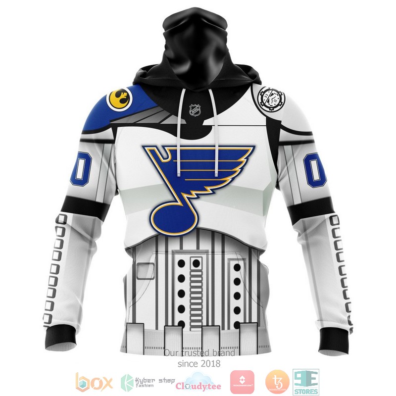 HOT St. Louis Blues NHL Star Wars custom Personalized 3D shirt, hoodie 4