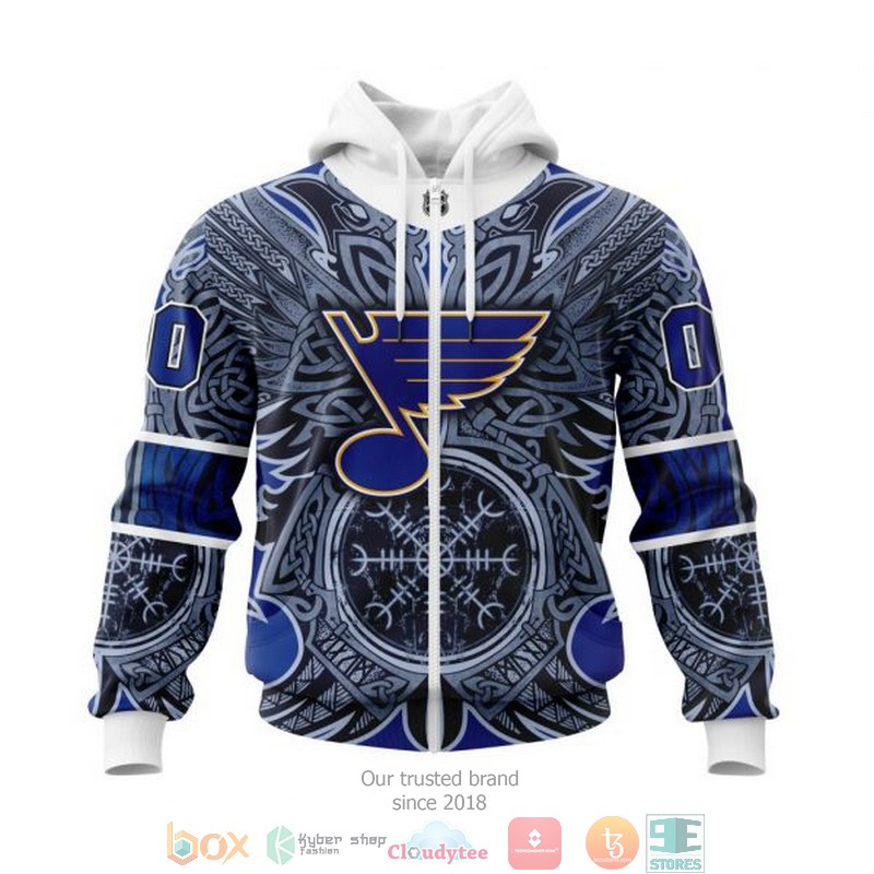 HOT St Louis Blues NHL Norse Viking Symbols custom Personalized 3D shirt, hoodie 2