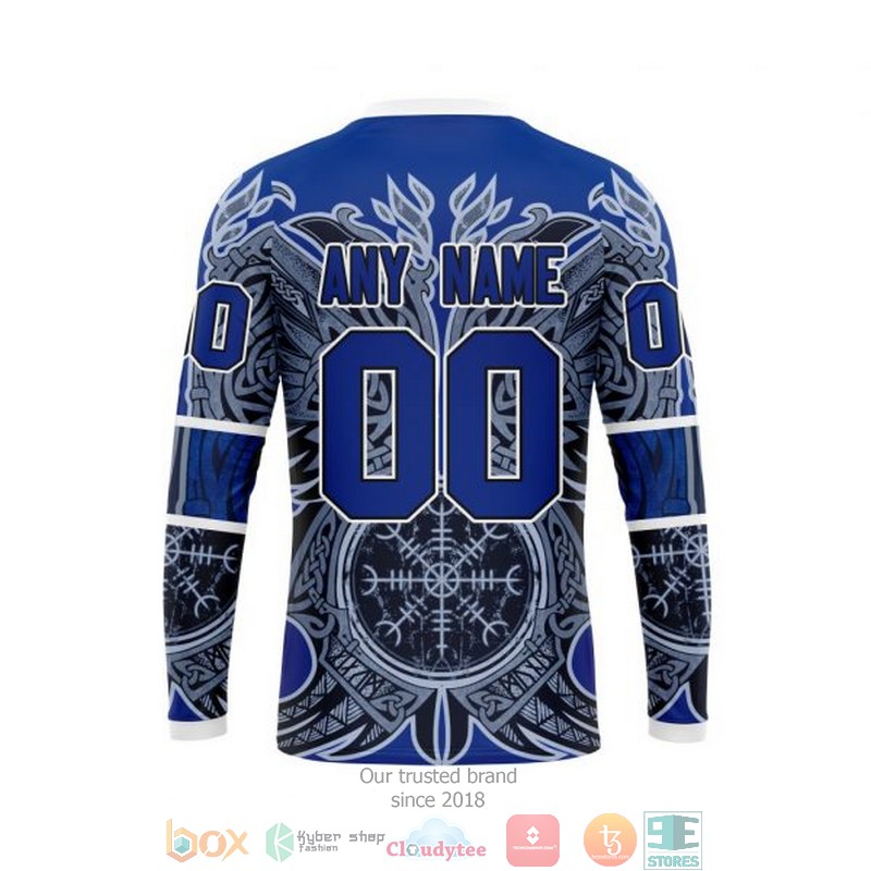 HOT St Louis Blues NHL Norse Viking Symbols custom Personalized 3D shirt, hoodie 7