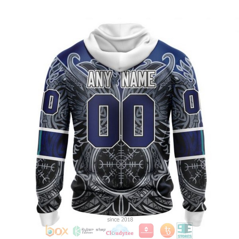 HOT Tampa Bay Lightning NHL Norse Viking Symbols custom Personalized 3D shirt, hoodie 26