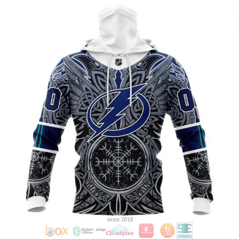 HOT Tampa Bay Lightning NHL Norse Viking Symbols custom Personalized 3D shirt, hoodie 4