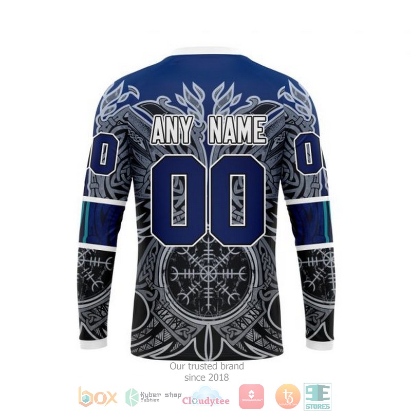HOT Tampa Bay Lightning NHL Norse Viking Symbols custom Personalized 3D shirt, hoodie 15