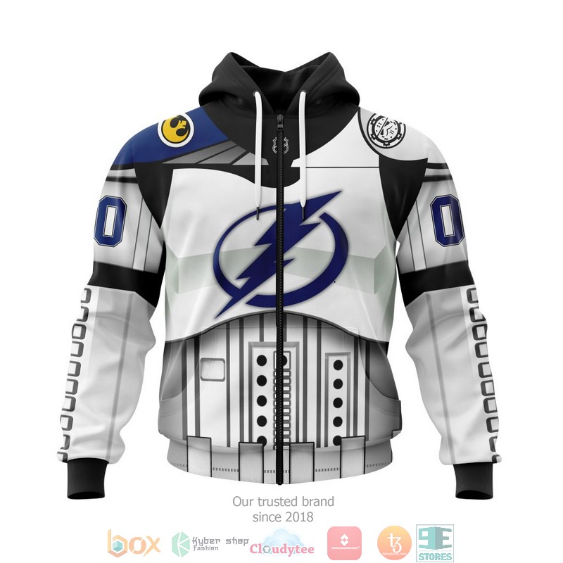 HOT Tampa Bay Lightning NHL Star Wars custom Personalized 3D shirt, hoodie 23