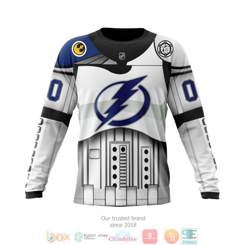 HOT Tampa Bay Lightning NHL Star Wars custom Personalized 3D shirt, hoodie 14