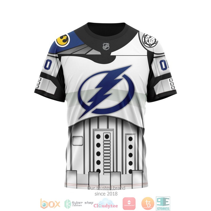 HOT Tampa Bay Lightning NHL Star Wars custom Personalized 3D shirt, hoodie 8