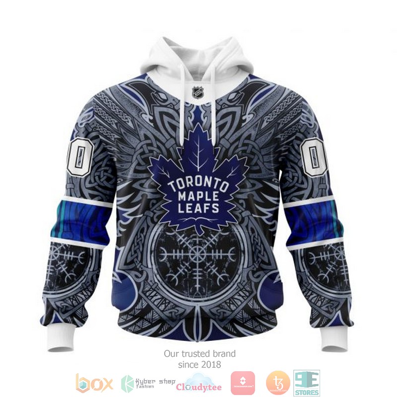 HOT Toronto Maple Leafs NHL Norse Viking Symbols custom Personalized 3D shirt, hoodie 22