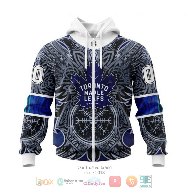 HOT Toronto Maple Leafs NHL Norse Viking Symbols custom Personalized 3D shirt, hoodie 2