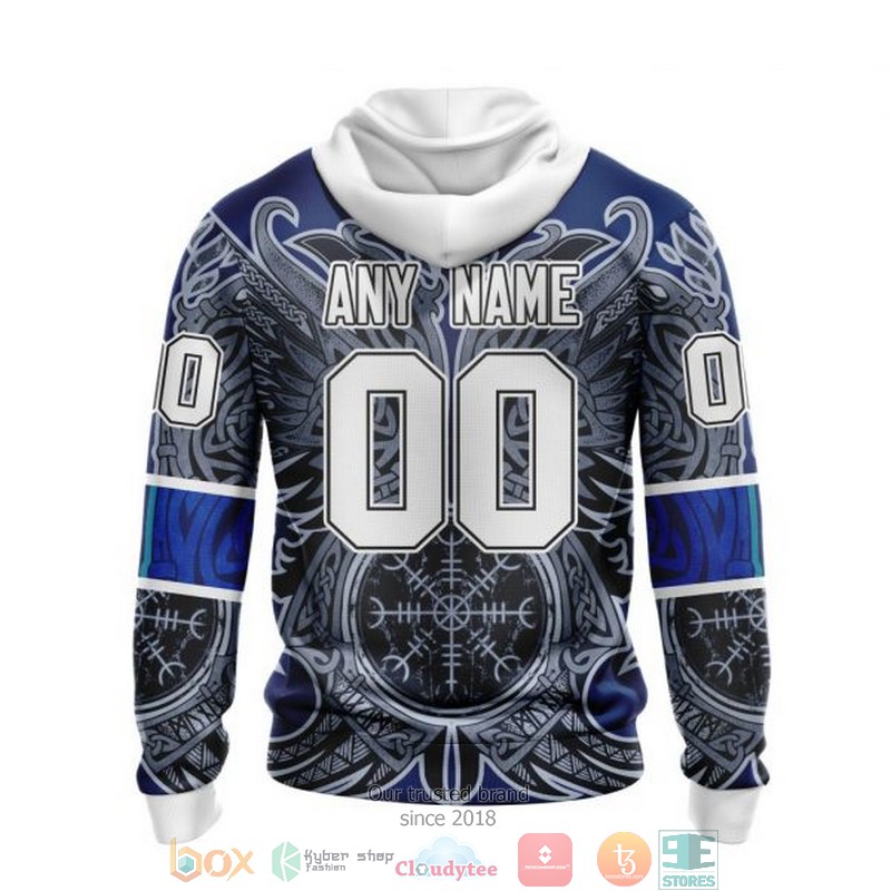 HOT Toronto Maple Leafs NHL Norse Viking Symbols custom Personalized 3D shirt, hoodie 26