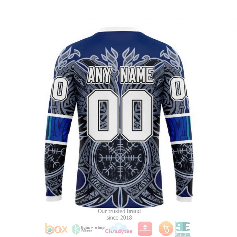 HOT Toronto Maple Leafs NHL Norse Viking Symbols custom Personalized 3D shirt, hoodie 7