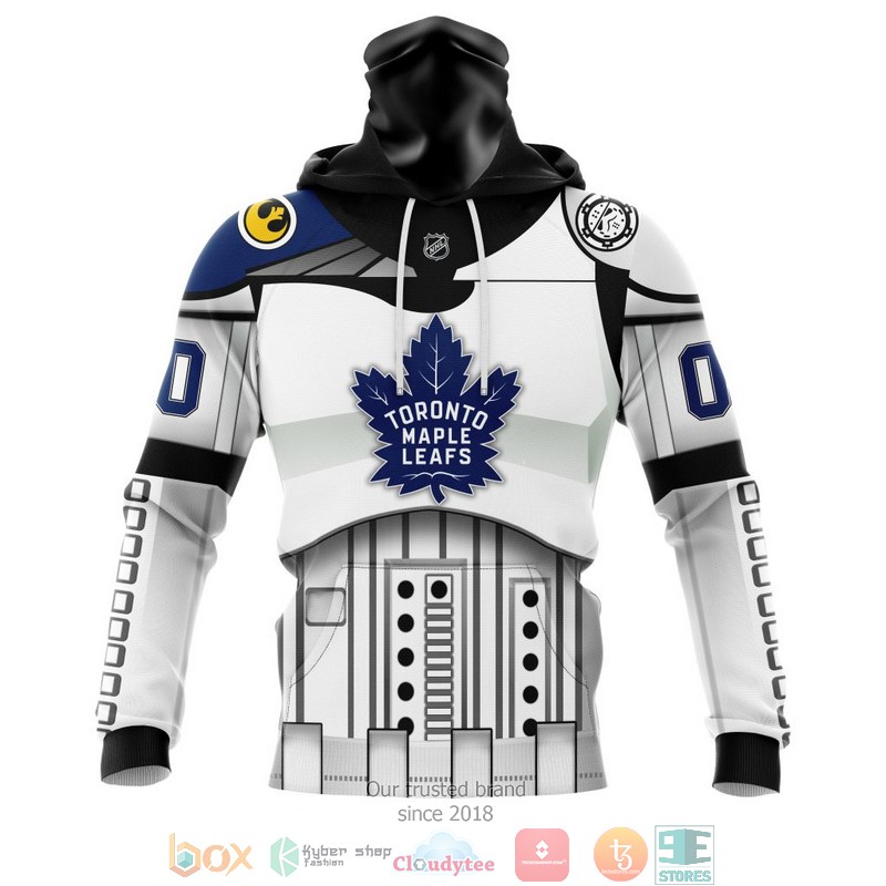 HOT Toronto Maple Leafs NHL Star Wars custom Personalized 3D shirt, hoodie 12