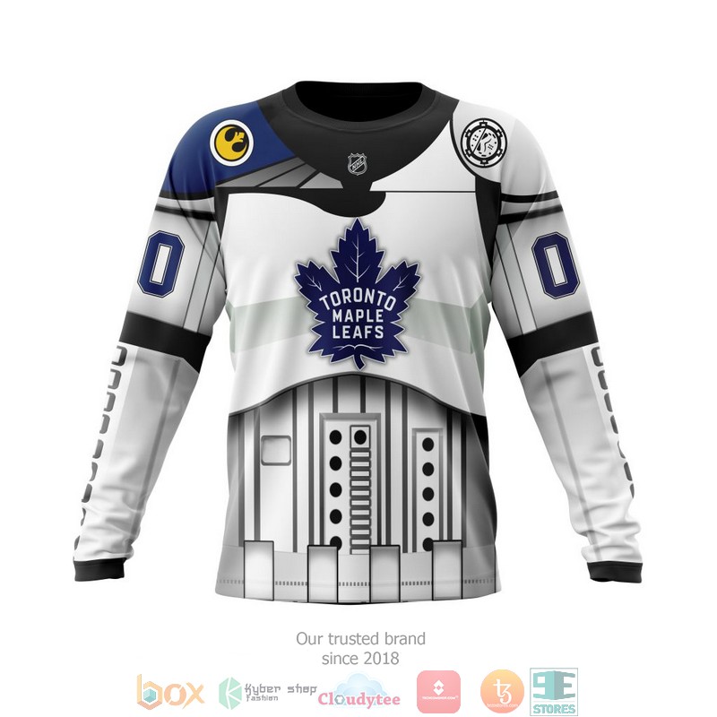 HOT Toronto Maple Leafs NHL Star Wars custom Personalized 3D shirt, hoodie 14