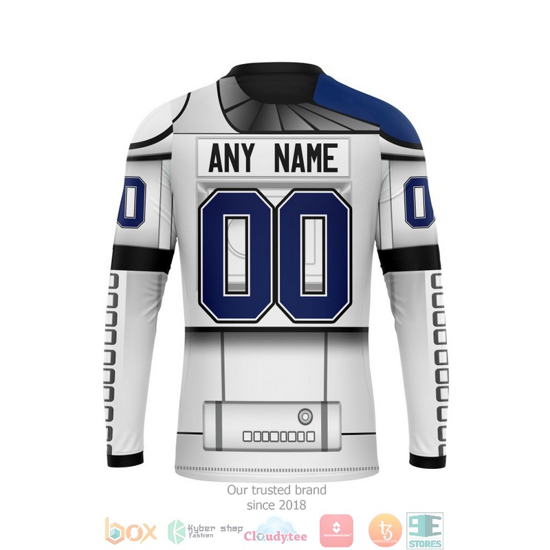 HOT Toronto Maple Leafs NHL Star Wars custom Personalized 3D shirt, hoodie 15