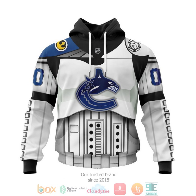 HOT Vancouver Canucks NHL Star Wars custom Personalized 3D shirt, hoodie 22