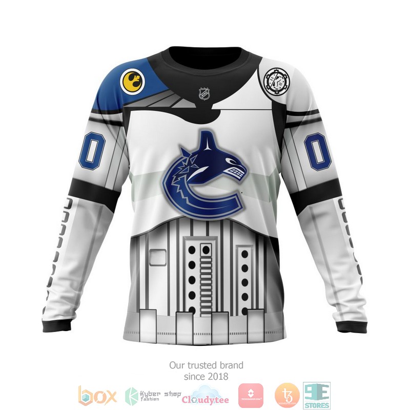 HOT Vancouver Canucks NHL Star Wars custom Personalized 3D shirt, hoodie 6