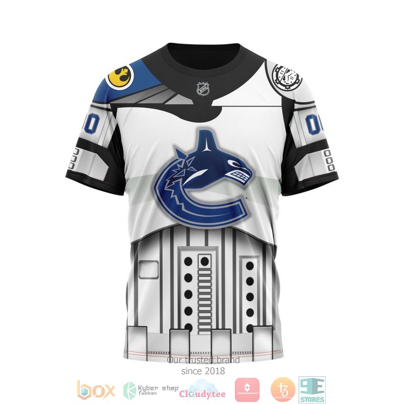 HOT Vancouver Canucks NHL Star Wars custom Personalized 3D shirt, hoodie 16