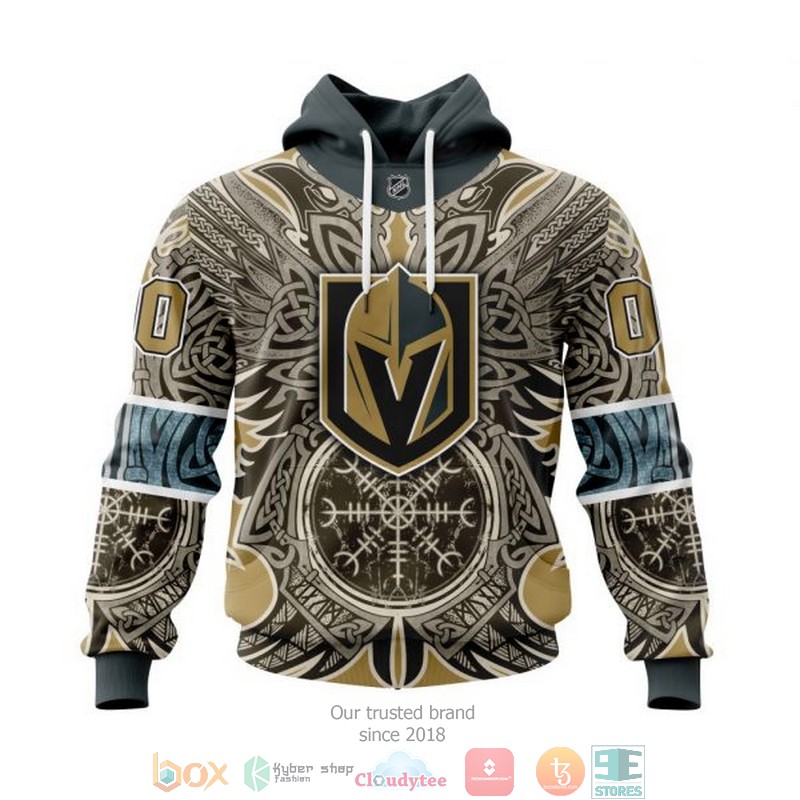 HOT Vegas Golden Knights NHL Norse Viking Symbols custom Personalized 3D shirt, hoodie 22