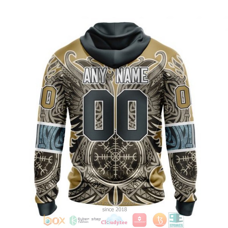 HOT Vegas Golden Knights NHL Norse Viking Symbols custom Personalized 3D shirt, hoodie 3