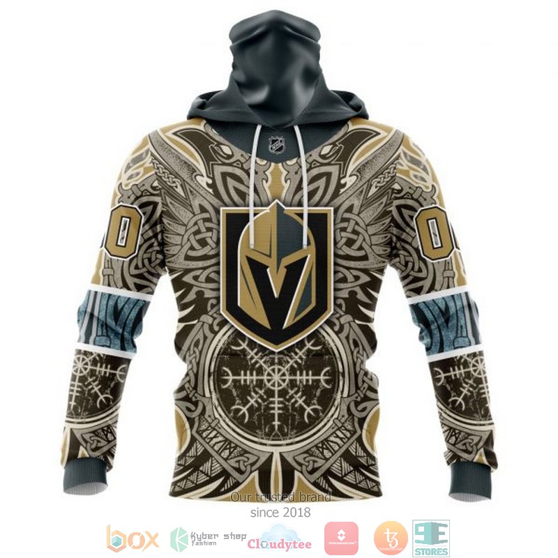 HOT Vegas Golden Knights NHL Norse Viking Symbols custom Personalized 3D shirt, hoodie 12