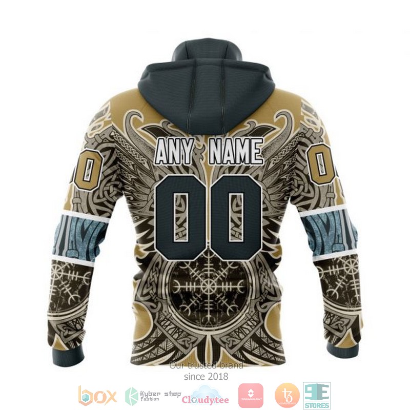 HOT Vegas Golden Knights NHL Norse Viking Symbols custom Personalized 3D shirt, hoodie 5