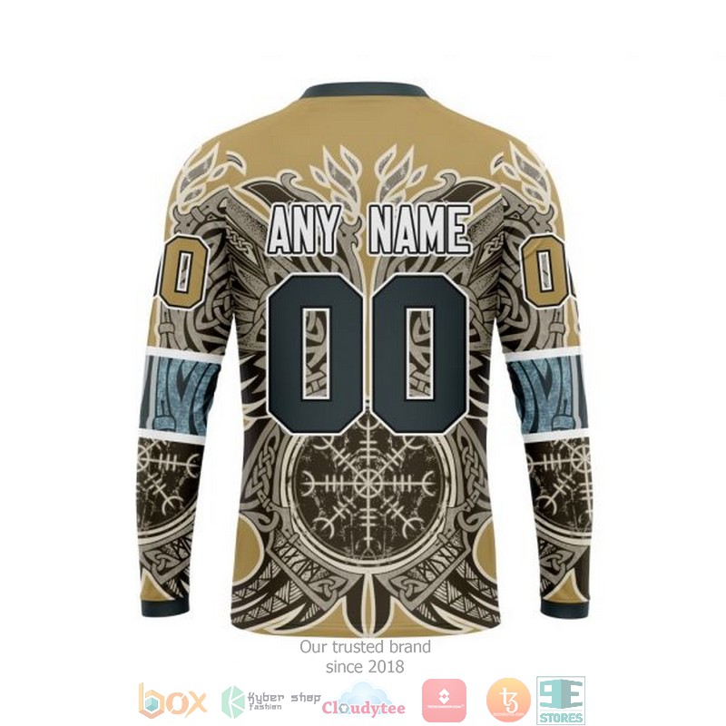 HOT Vegas Golden Knights NHL Norse Viking Symbols custom Personalized 3D shirt, hoodie 7
