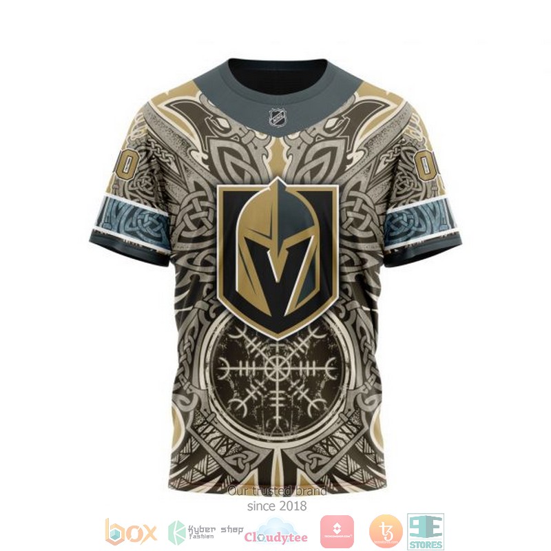 HOT Vegas Golden Knights NHL Norse Viking Symbols custom Personalized 3D shirt, hoodie 16