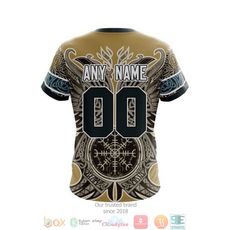 HOT Vegas Golden Knights NHL Norse Viking Symbols custom Personalized 3D shirt, hoodie 9