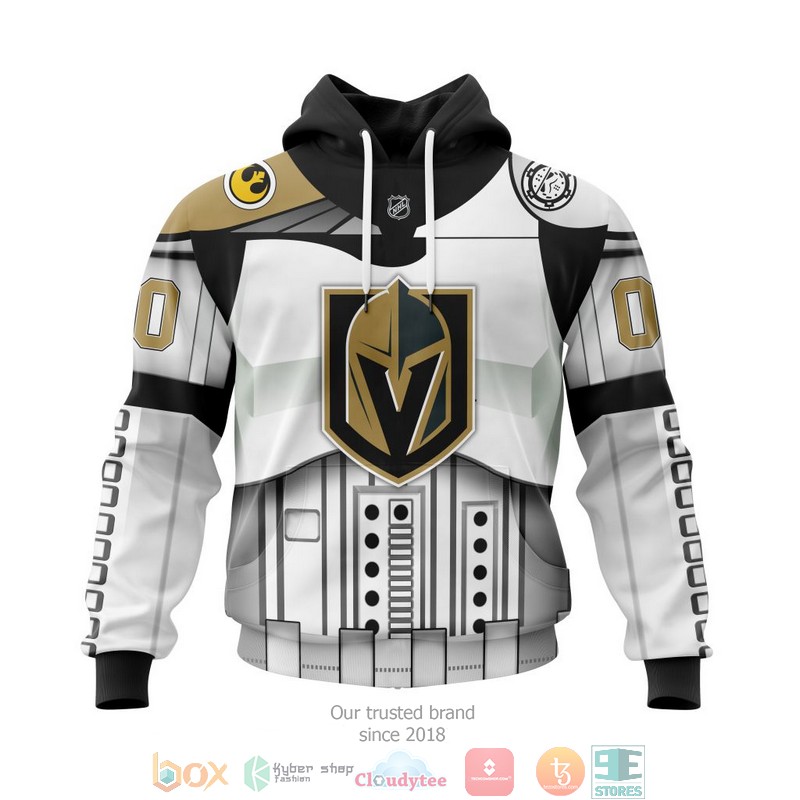 HOT Los Angeles Kings NHL Star Wars custom Personalized 3D shirt, hoodie 20