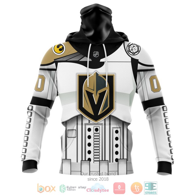 HOT Vegas Golden Knights NHL Star Wars custom Personalized 3D shirt, hoodie 12