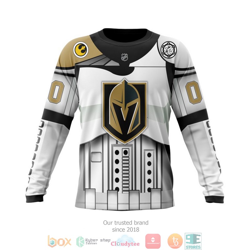 HOT Vegas Golden Knights NHL Star Wars custom Personalized 3D shirt, hoodie 14