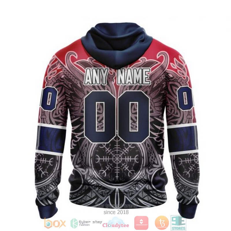 HOT Washington Capitals NHL Norse Viking Symbols custom Personalized 3D shirt, hoodie 3