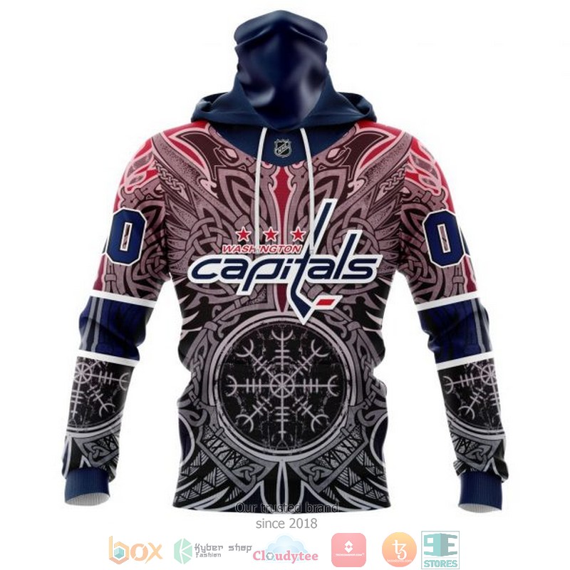 HOT Washington Capitals NHL Norse Viking Symbols custom Personalized 3D shirt, hoodie 12