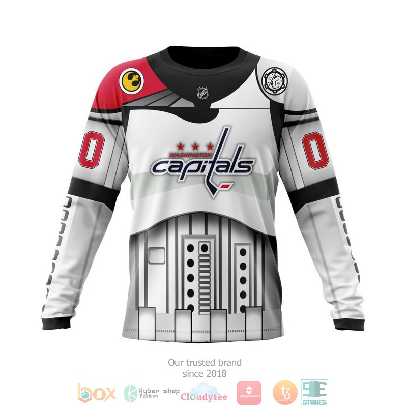 HOT Washington Capitals NHL Star Wars custom Personalized 3D shirt, hoodie 14