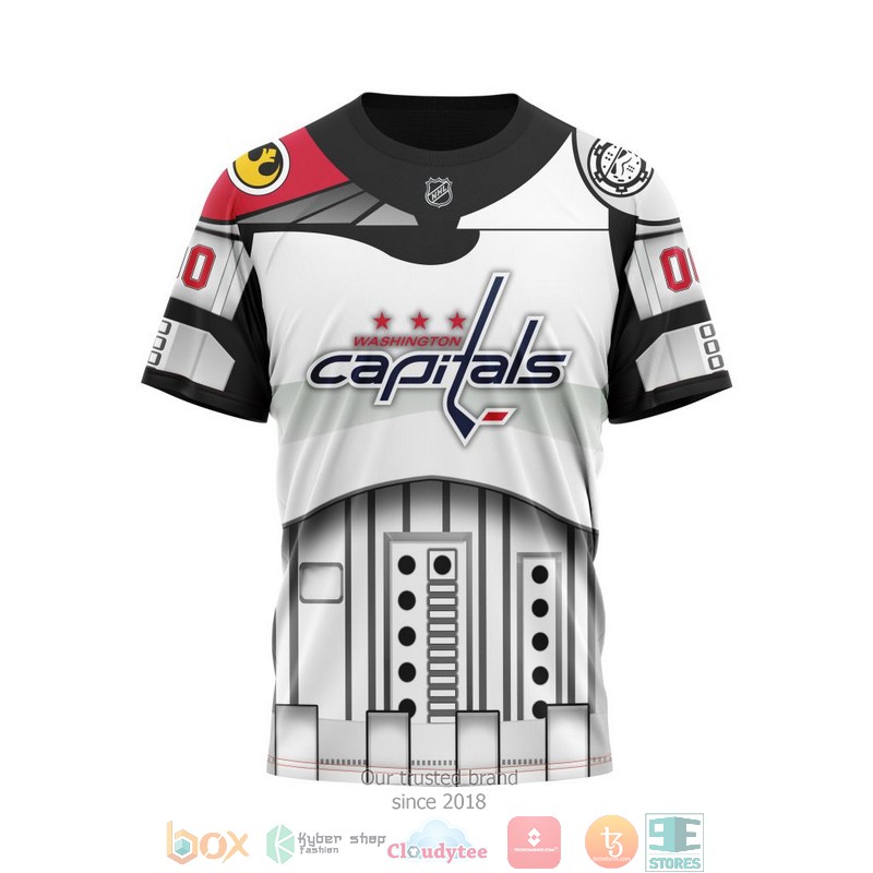 HOT Washington Capitals NHL Star Wars custom Personalized 3D shirt, hoodie 8