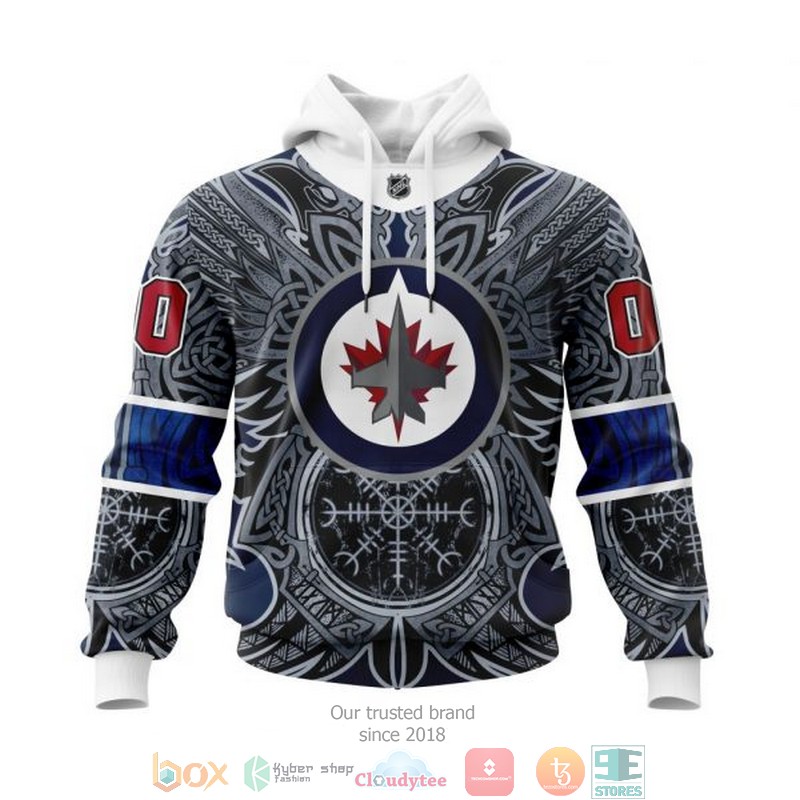 HOT Los Angeles Kings NHL Norse Viking Symbols custom Personalized 3D shirt, hoodie 20
