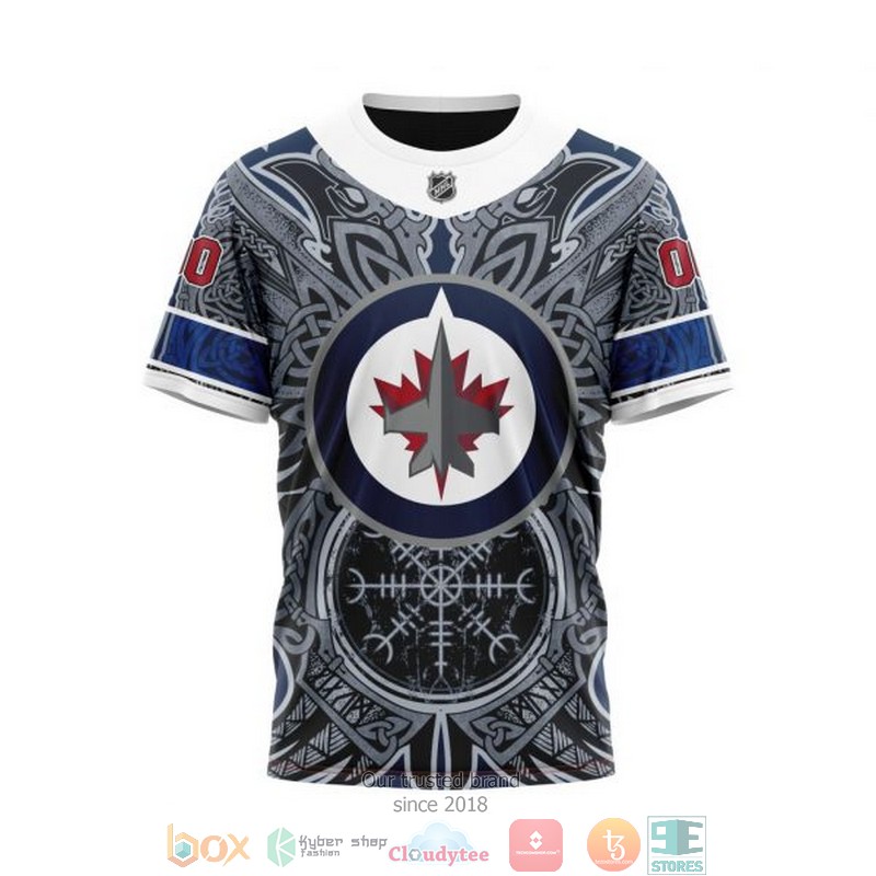 HOT Winnipeg Jets NHL Norse Viking Symbols custom Personalized 3D shirt, hoodie 16