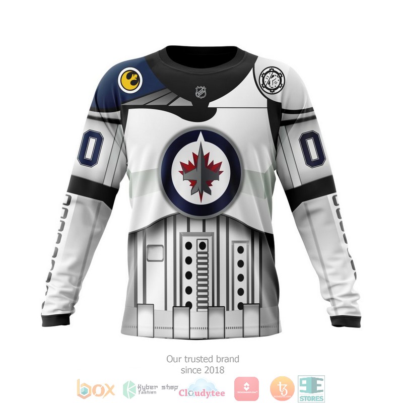 HOT Winnipeg Jets NHL Star Wars custom Personalized 3D shirt, hoodie 14