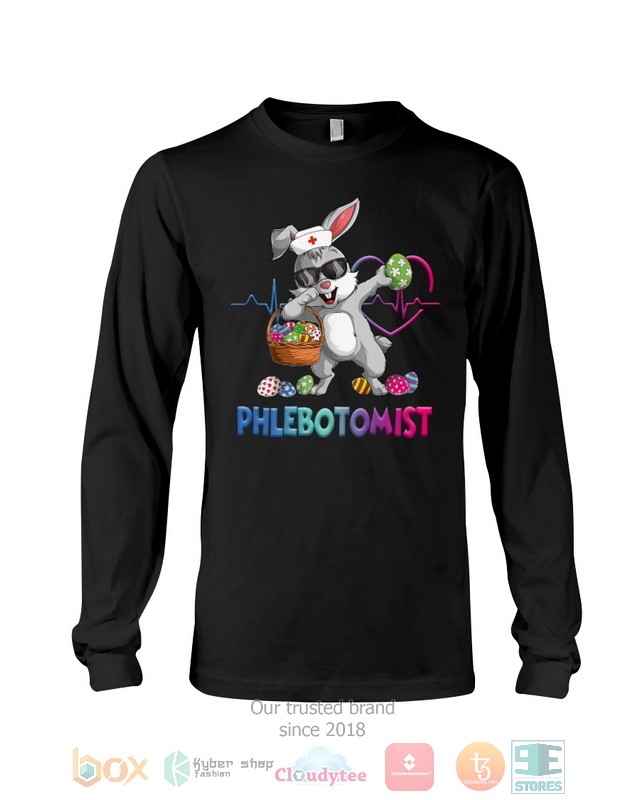 HOT Phlebotomist Bunny Dabbing hoodie, shirt 53